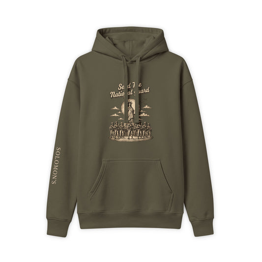 Send the National Guard - Hoodie - Unisex