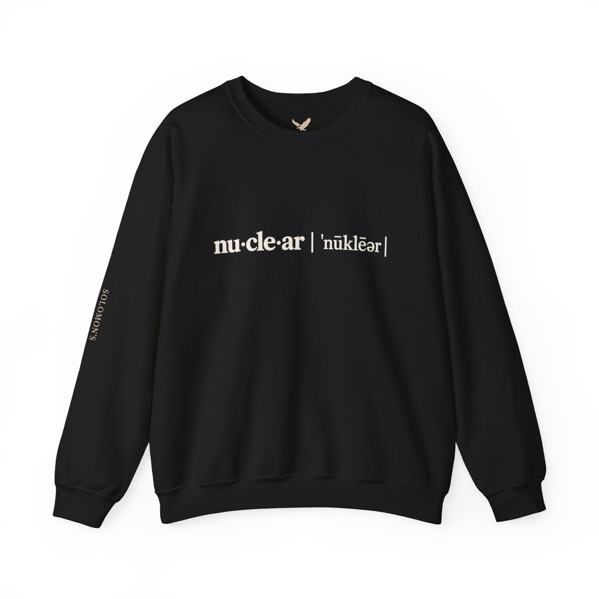 nu-cle-ar - Crewneck Sweatshirt - Unisex