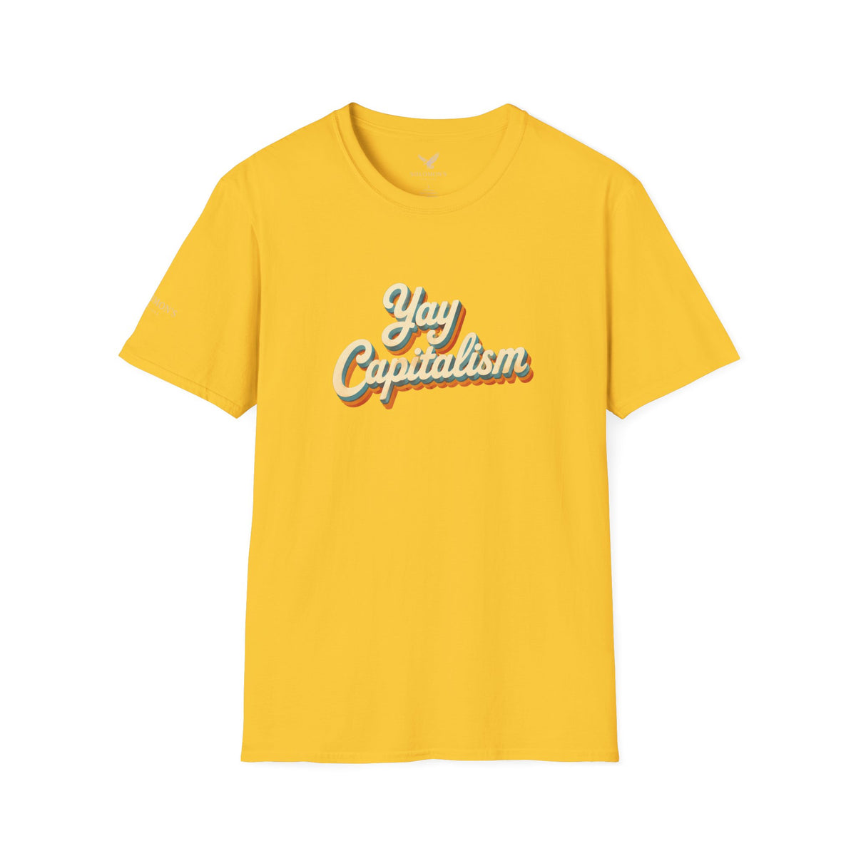 Yay Capitalism Retro - Short Sleeve T-Shirt - Unisex