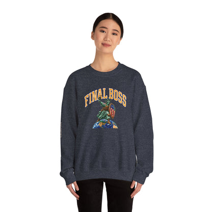 Final Boss - Crewneck Sweatshirt - Unisex