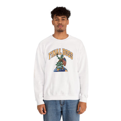 Final Boss - Crewneck Sweatshirt - Unisex