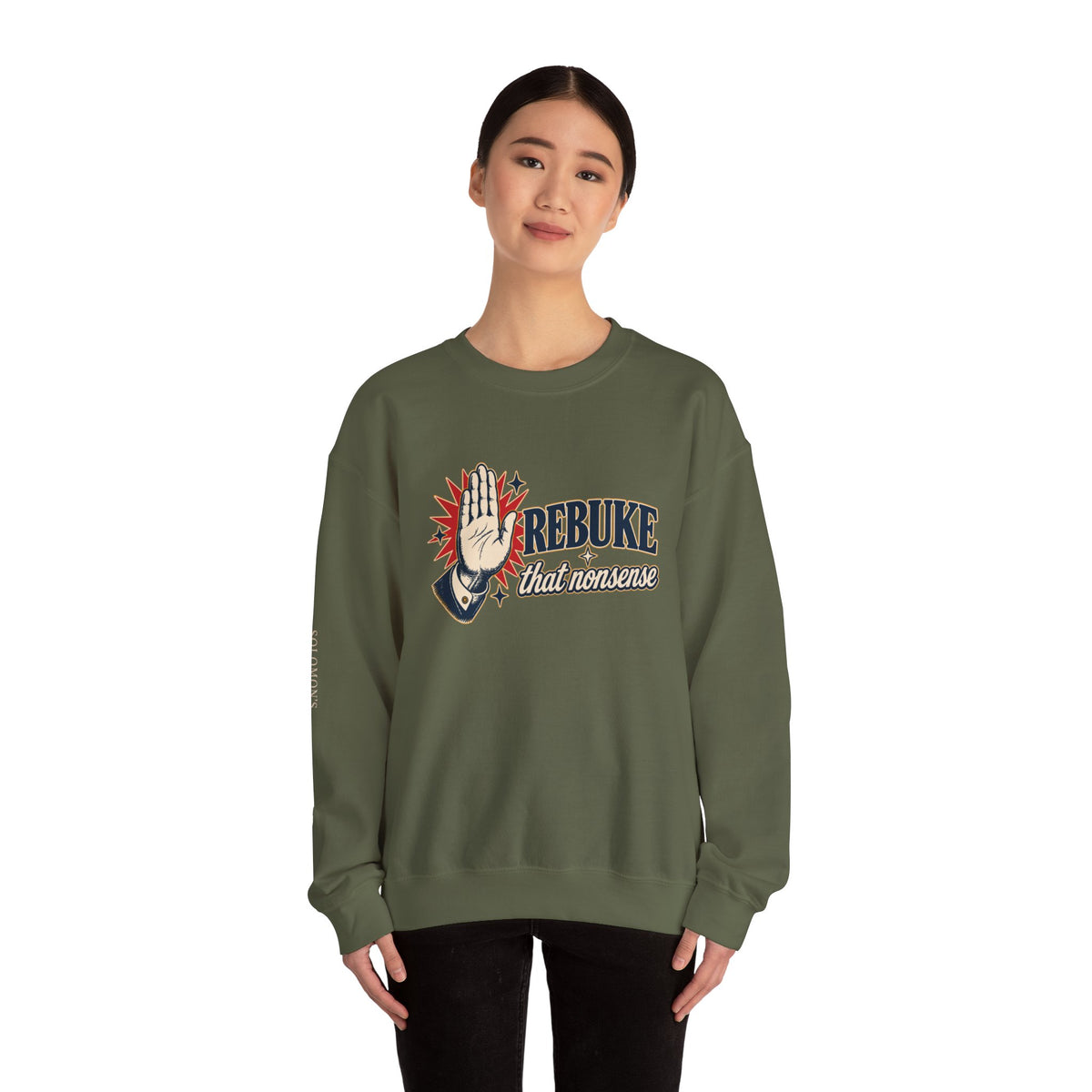 Rebuke That - Crewneck Sweatshirt - Unisex