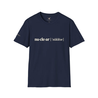 nu-cle-ar - Short Sleeve T-Shirt - Unisex