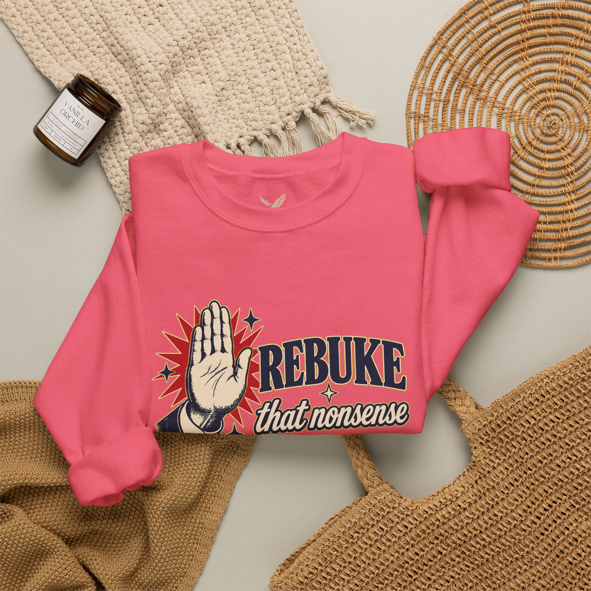 Rebuke That - Crewneck Sweatshirt - Unisex