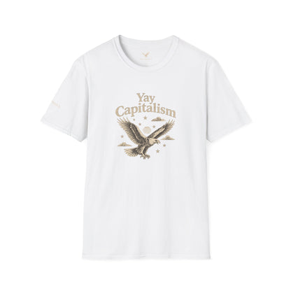 Yay Capitalism Eagle - Short Sleeve T-Shirt - Unisex