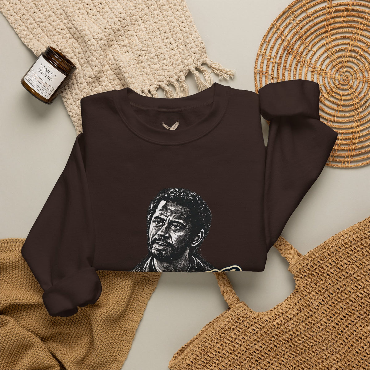 Never Go Full Commie - Crewneck Sweatshirt - Unisex