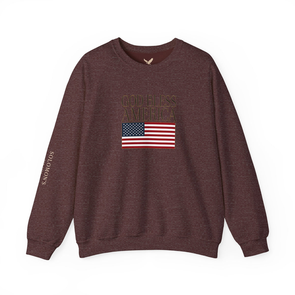 God Bless America Crewneck Sweatshirt - Unisex