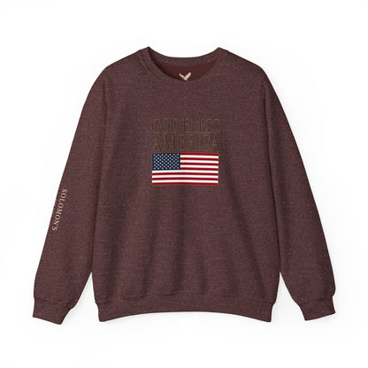 God Bless America Crewneck Sweatshirt - Unisex