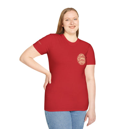 Anti Commijihadi Short Sleeve T-Shirt