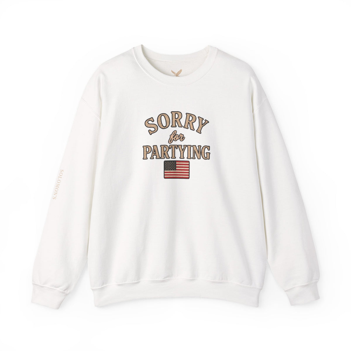 Sorry for Partying - Crewneck Sweatshirt - Unisex