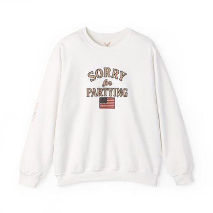 Sorry for Partying - Crewneck Sweatshirt - Unisex