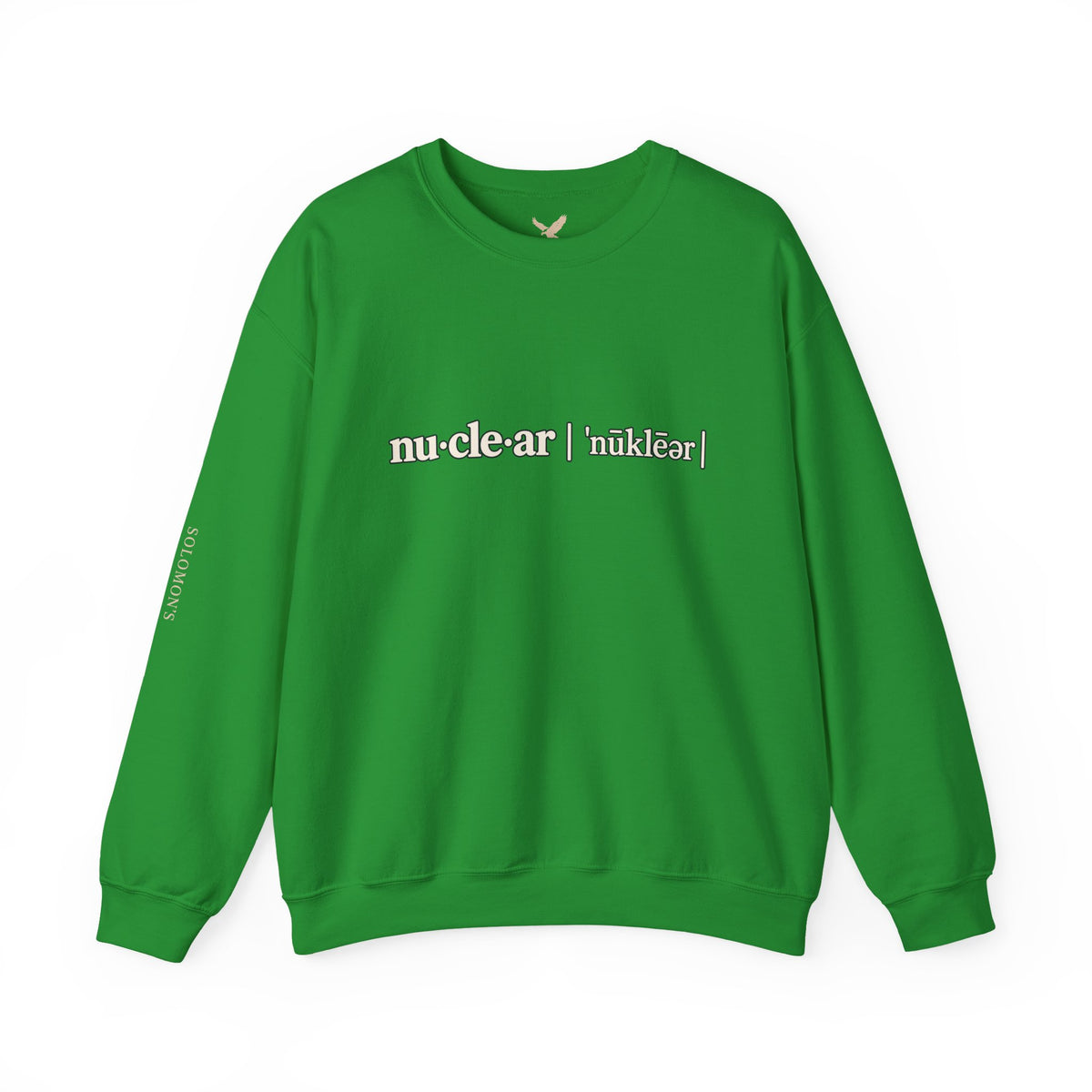 nu-cle-ar - Crewneck Sweatshirt - Unisex