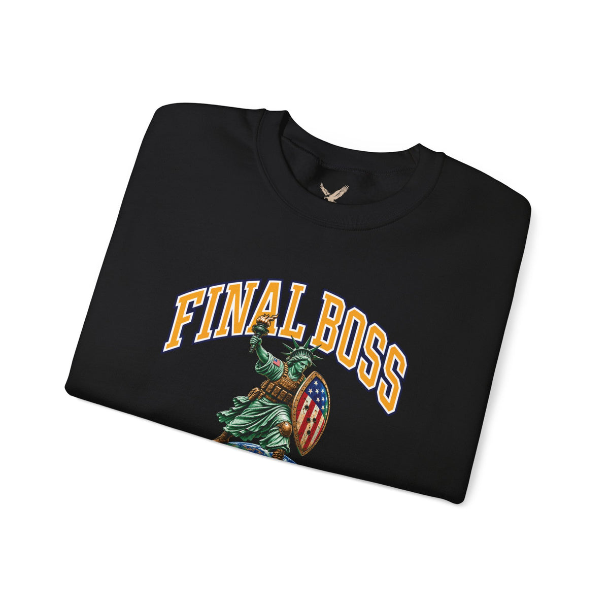 Final Boss - Crewneck Sweatshirt - Unisex