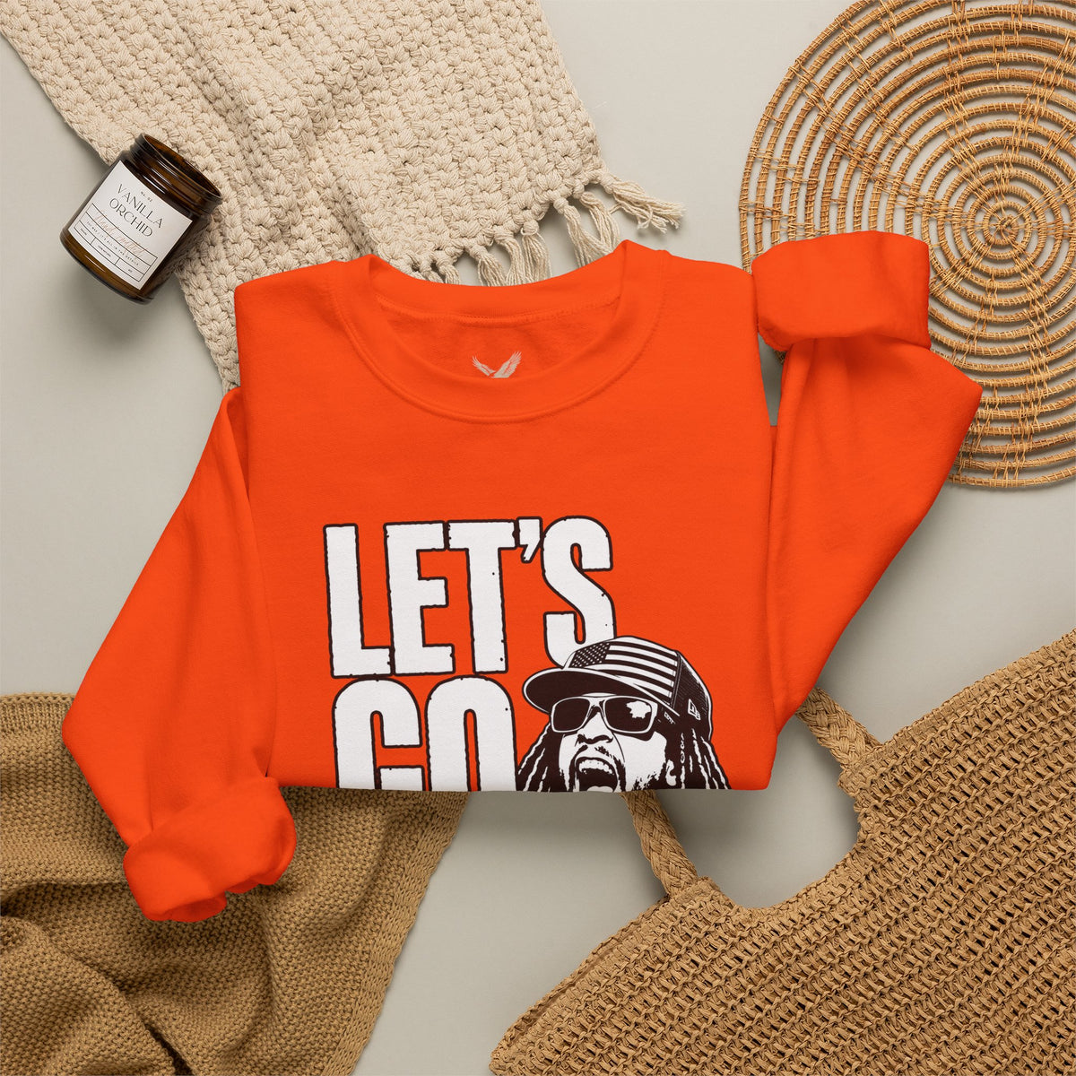 Let’s Go - Crewneck Sweatshirt - Unisex