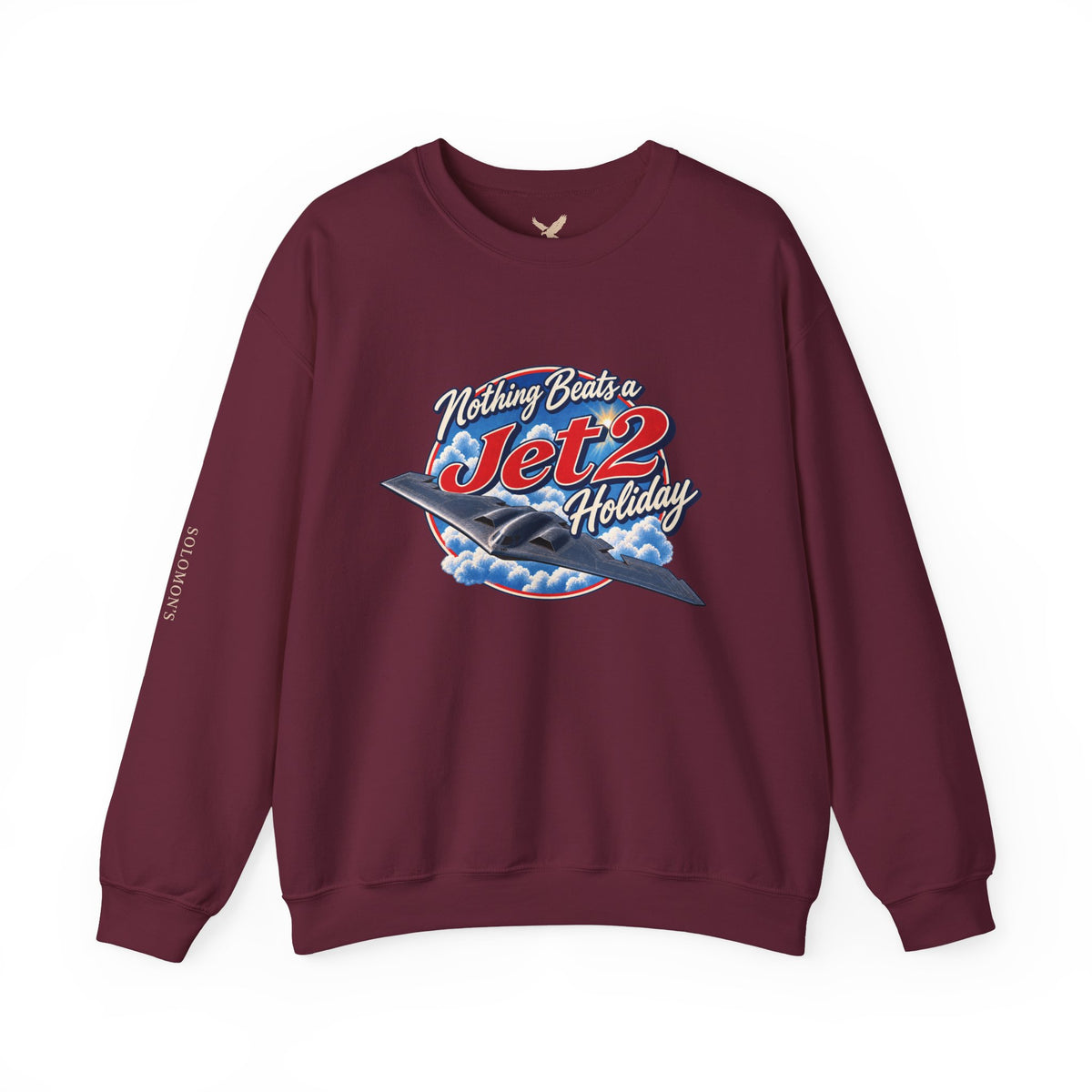 Jet2 - Crewneck Sweatshirt - Unisex