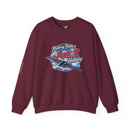 Jet2 - Crewneck Sweatshirt - Unisex