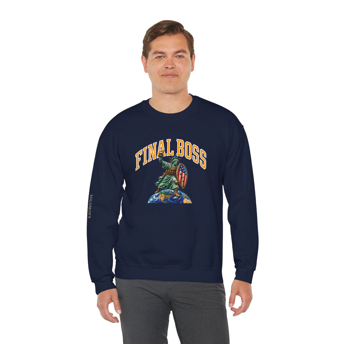 Final Boss - Crewneck Sweatshirt - Unisex