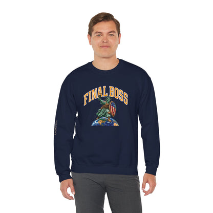 Final Boss - Crewneck Sweatshirt - Unisex