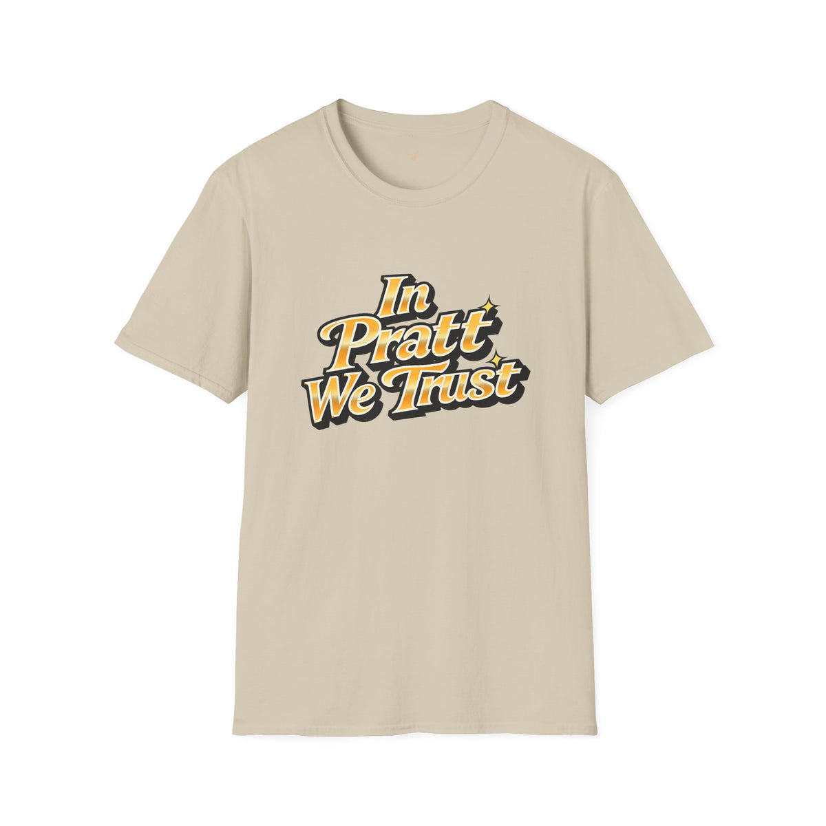 In Pratt We Trust - Short Sleeve T-Shirt - Unisex