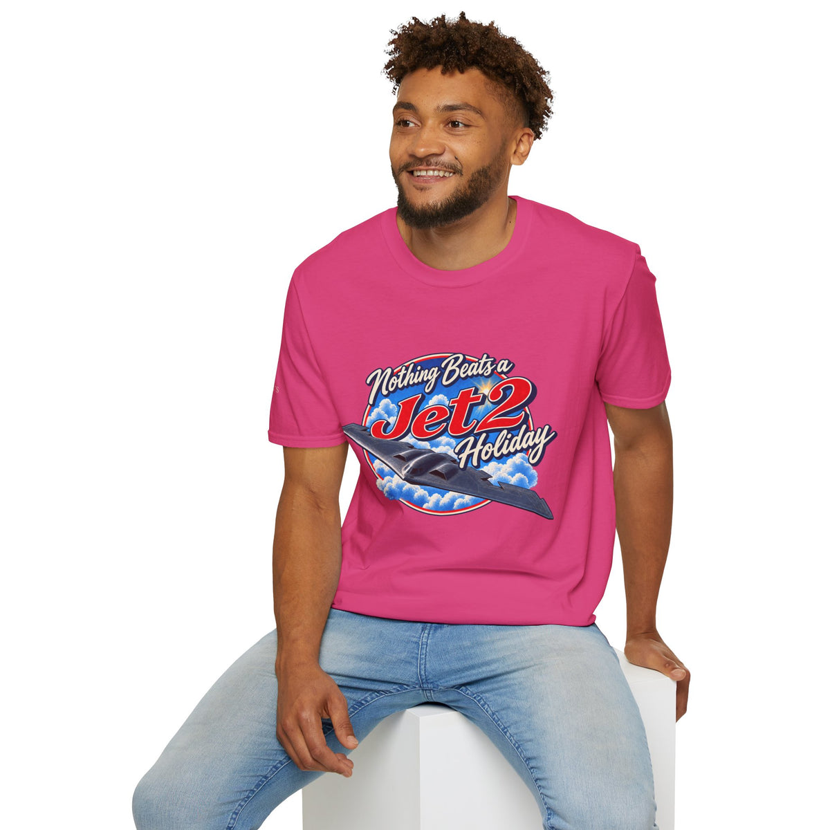 Jet2 - Short Sleeve T-Shirt - Unisex