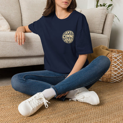 Anti Commijihadi Short Sleeve T-Shirt