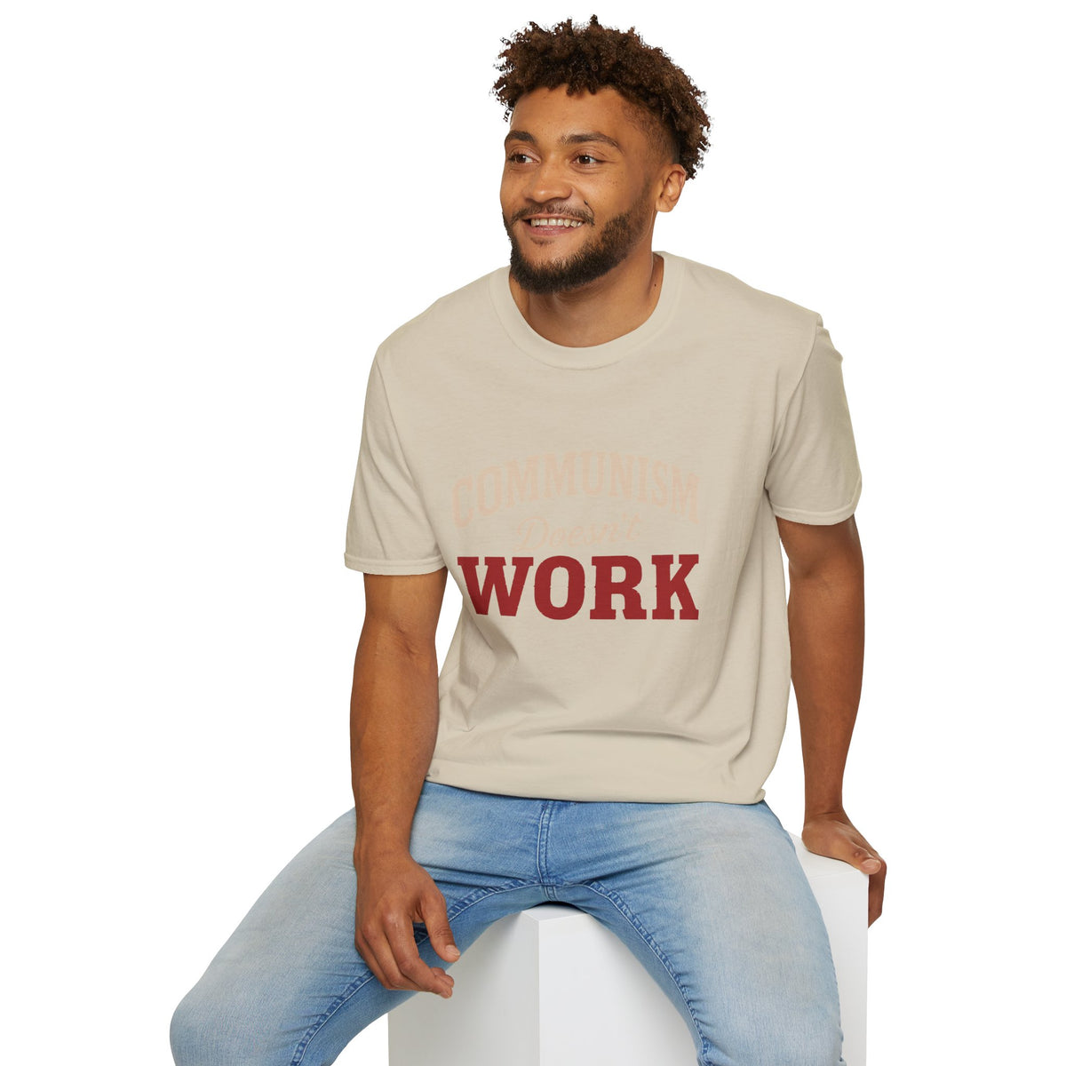 Communism Doesn't Work - Short Sleeve T-Shirt - Unisex