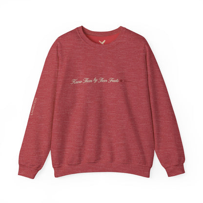 Know Them by Their Fruits - Crewneck Sweatshirt - Unisex