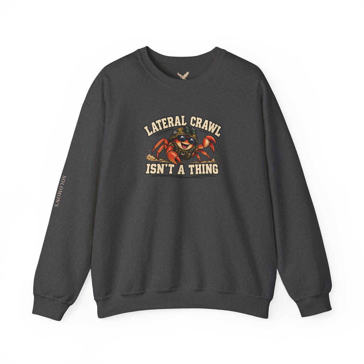 Lateral Crawl? - Crewneck Sweatshirt - Unisex
