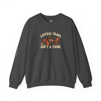 Lateral Crawl? - Crewneck Sweatshirt - Unisex
