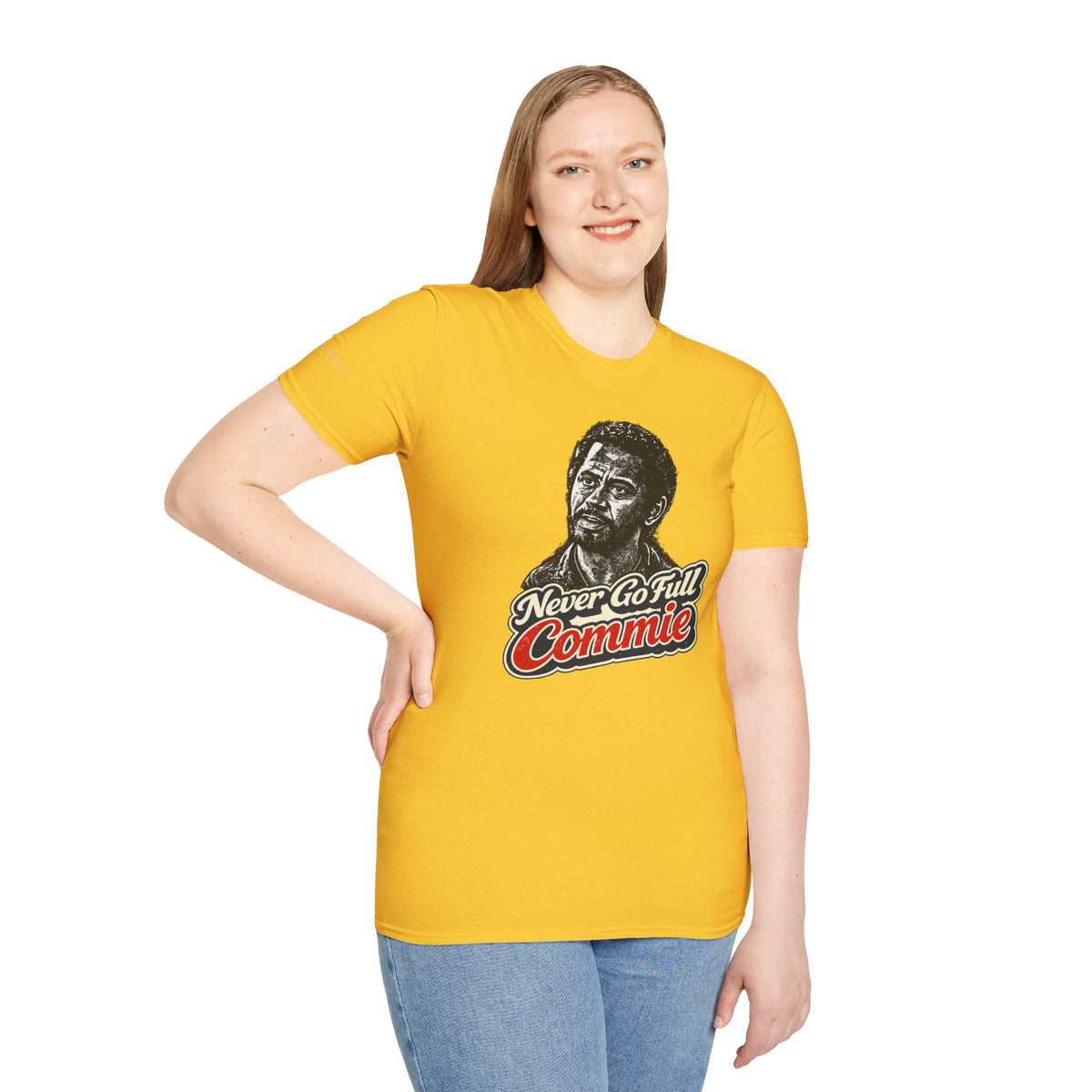 Never Go Full Commie - Short Sleeve T-Shirt - Unisex