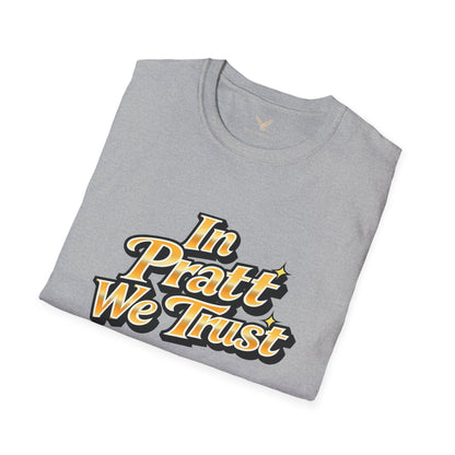 In Pratt We Trust - Short Sleeve T-Shirt - Unisex