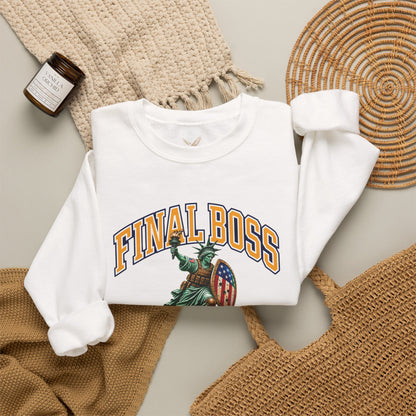 Final Boss - Crewneck Sweatshirt - Unisex