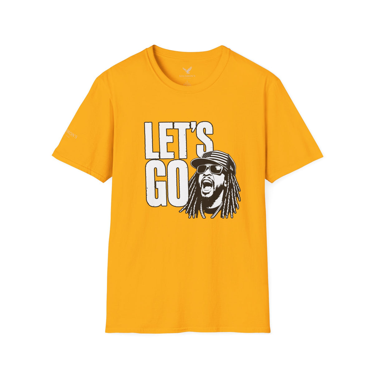 Let's Go - Short Sleeve T-Shirt - Unisex