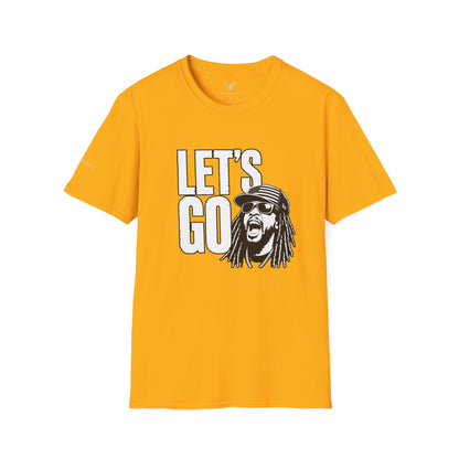 Let's Go - Short Sleeve T-Shirt - Unisex