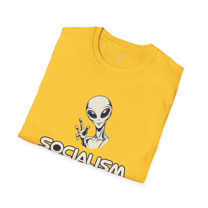 Friendly Alien - Short Sleeve T-Shirt - Unisex