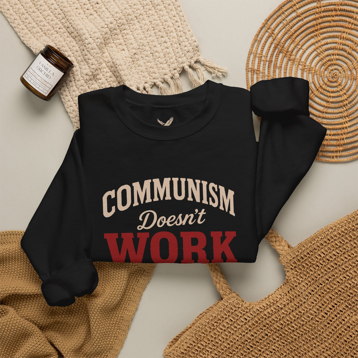 Communism Doesn't Work - Crewneck Sweatshirt - Unisex