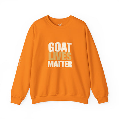 Goat Lives Matter - Crewneck Sweatshirt - Unisex