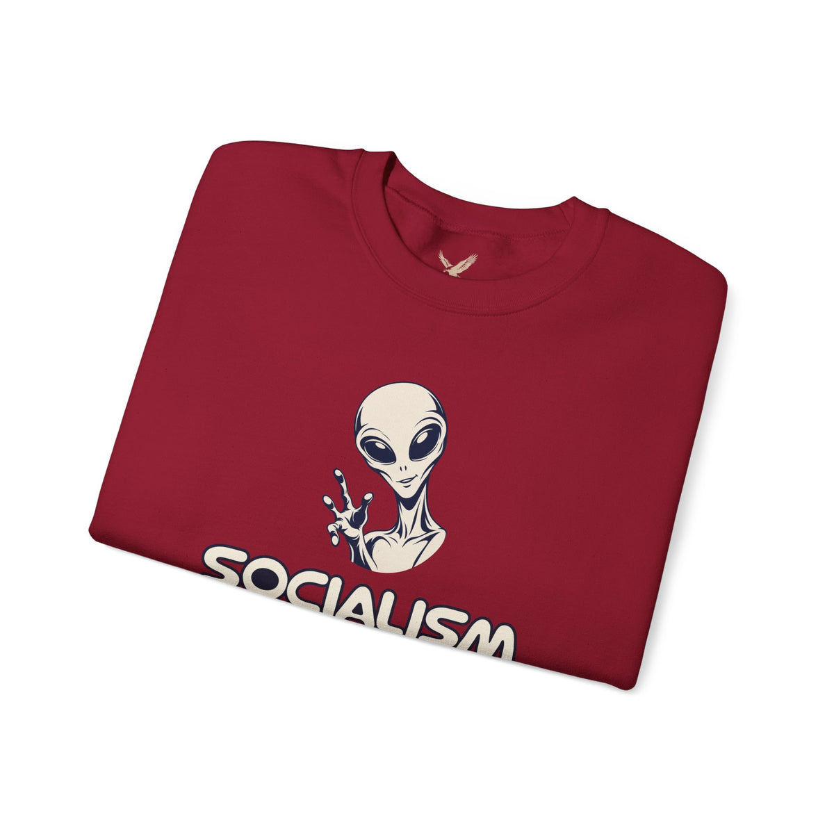 Friendly Alien - Crewneck Sweatshirt - Unisex