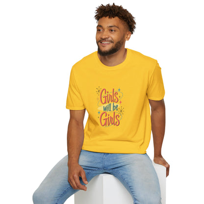 Girls - Short Sleeve T-Shirt - Unisex