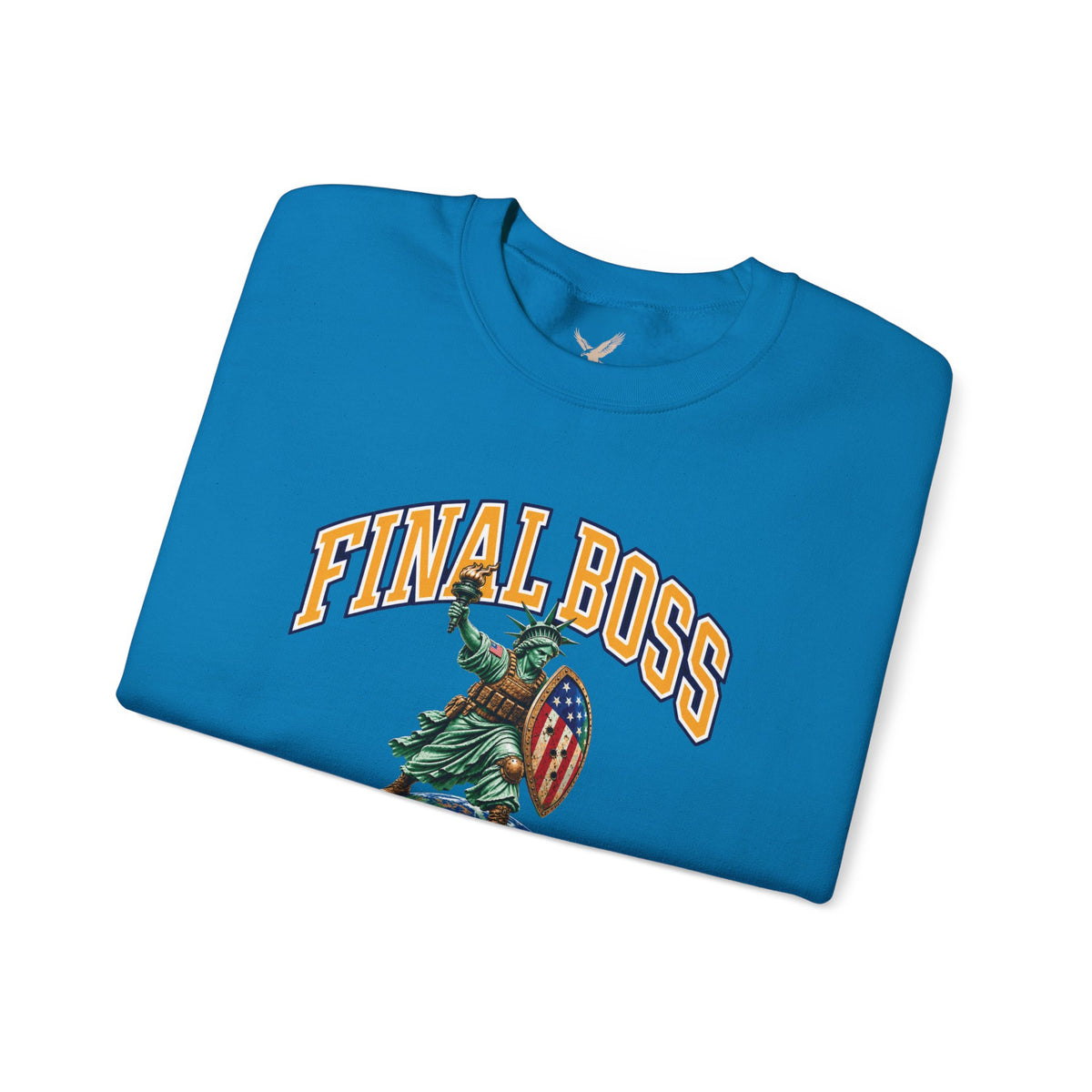 Final Boss - Crewneck Sweatshirt - Unisex