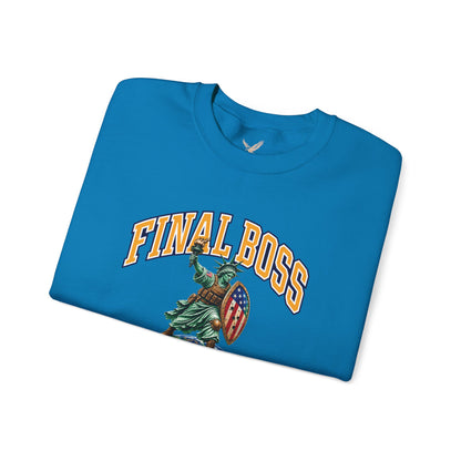 Final Boss - Crewneck Sweatshirt - Unisex
