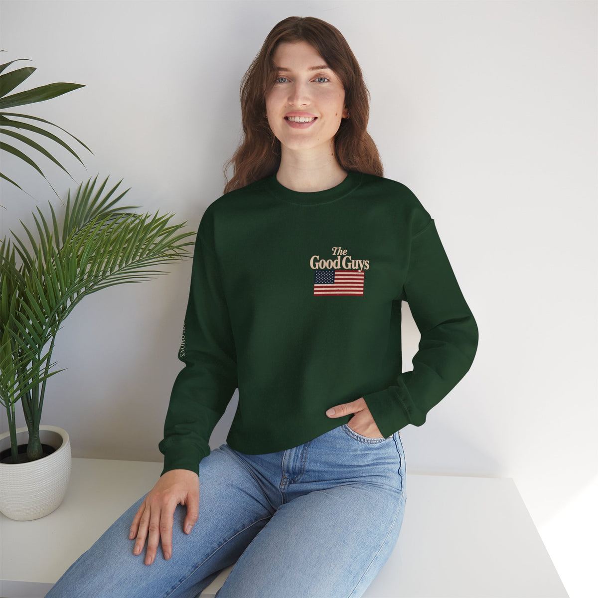 The Good Guys - Crewneck Sweatshirt - Unisex