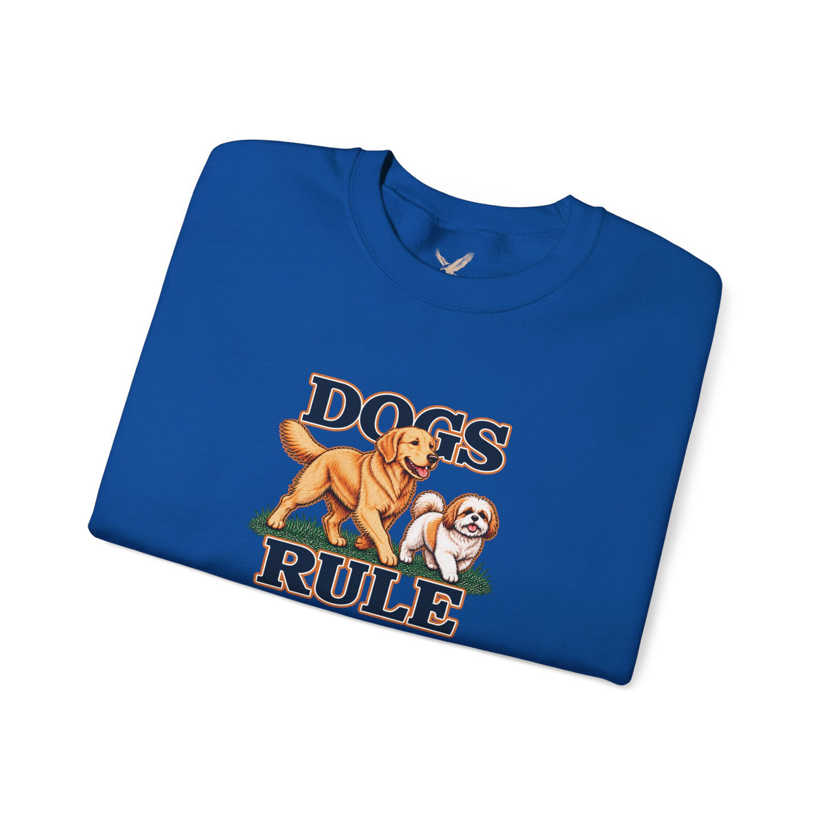 Dogs Rule - Crewneck Sweatshirt - Unisex