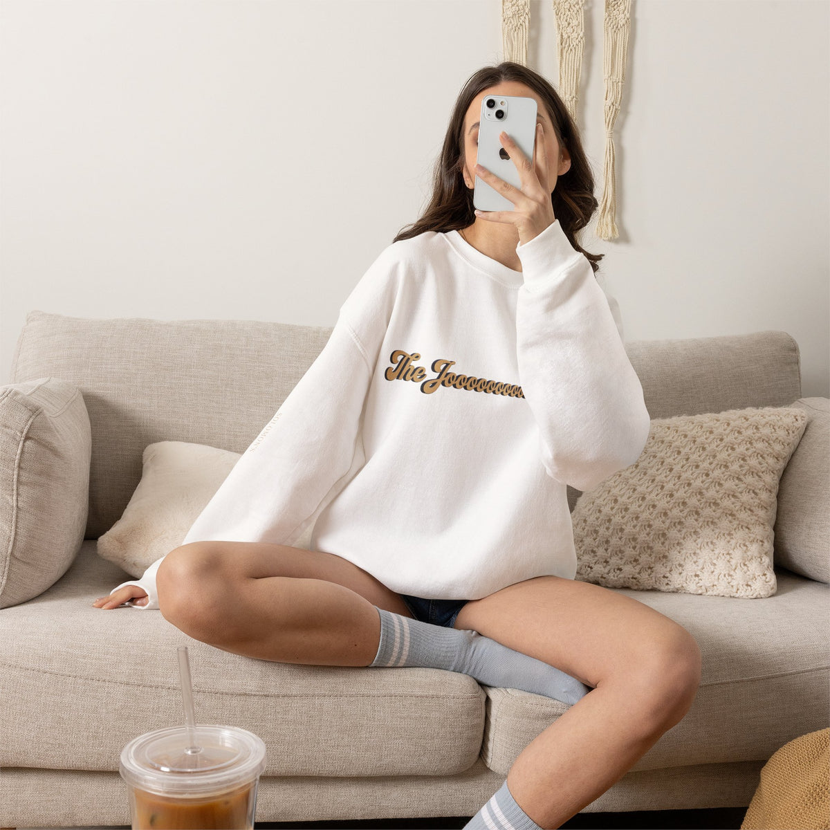 The Jooooooooos - Crewneck Sweatshirt - Unisex