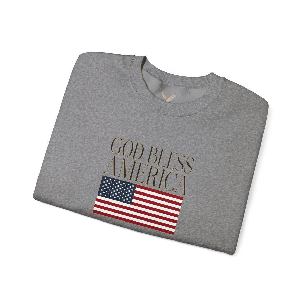 God Bless America Crewneck Sweatshirt - Unisex