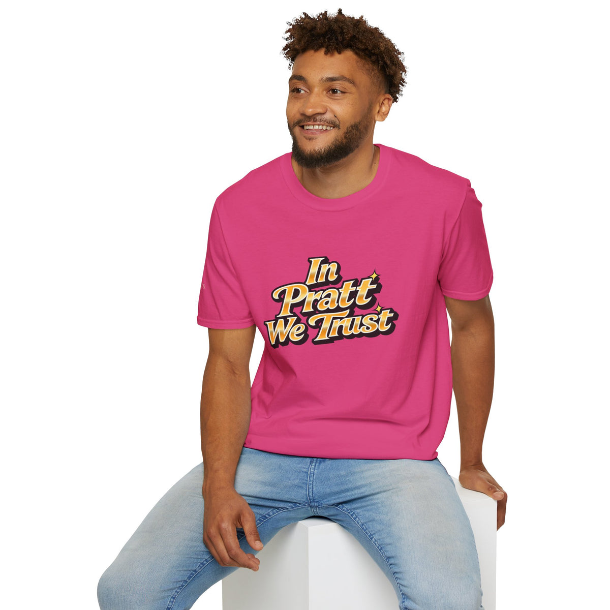 In Pratt We Trust - Short Sleeve T-Shirt - Unisex