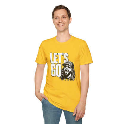 Let's Go - Short Sleeve T-Shirt - Unisex