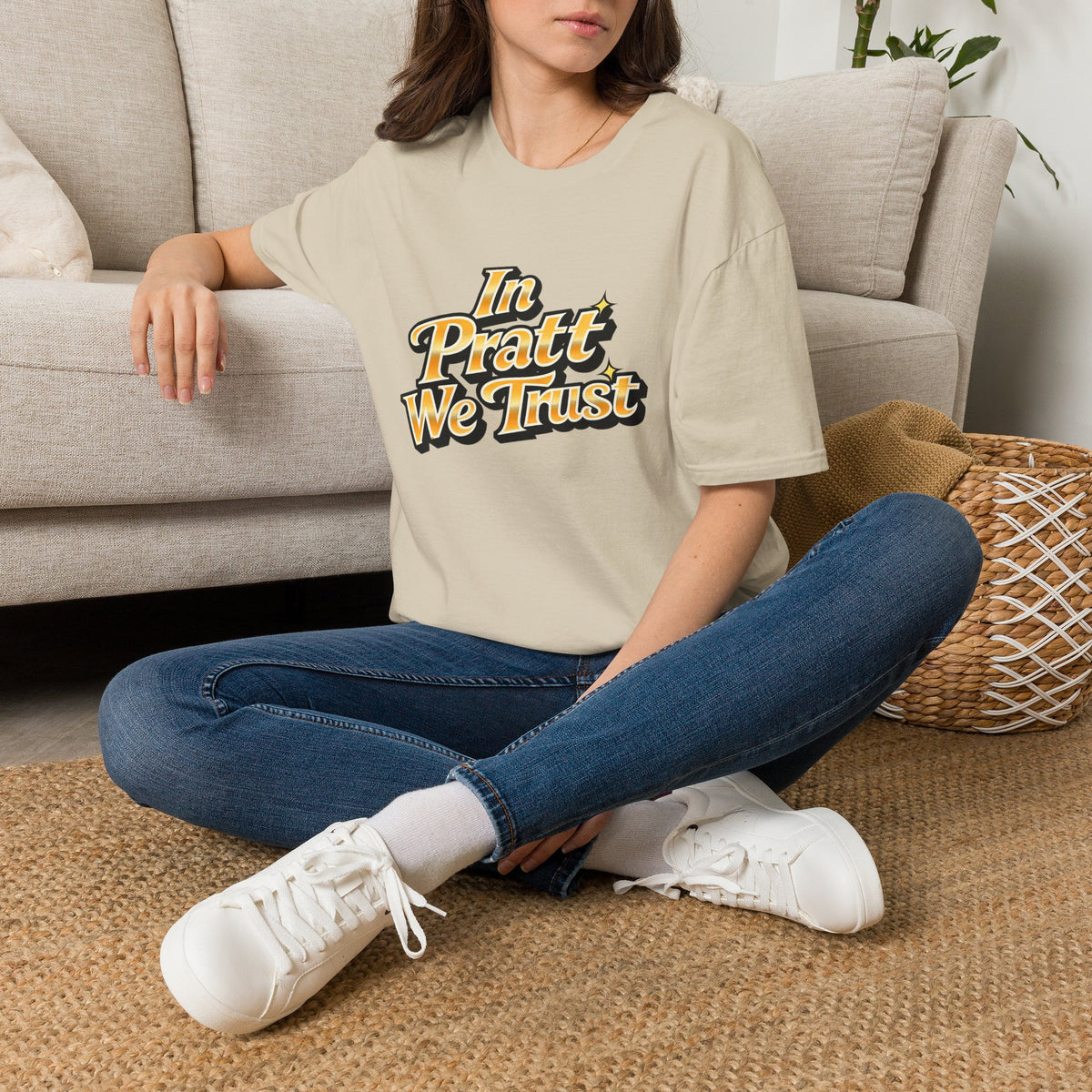In Pratt We Trust - Short Sleeve T-Shirt - Unisex