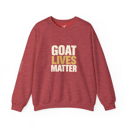 Goat Lives Matter - Crewneck Sweatshirt - Unisex