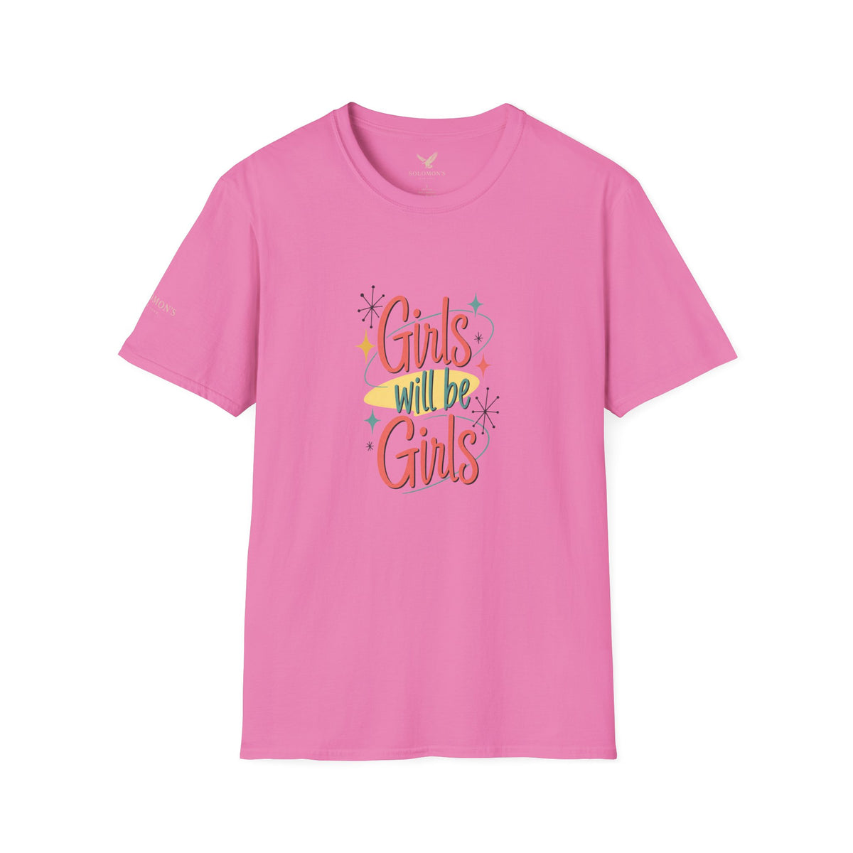 Girls - Short Sleeve T-Shirt - Unisex